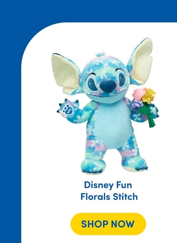 Disney Fun Florals Stitch | SHOP NOW