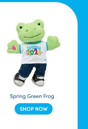 Spring Green Frog