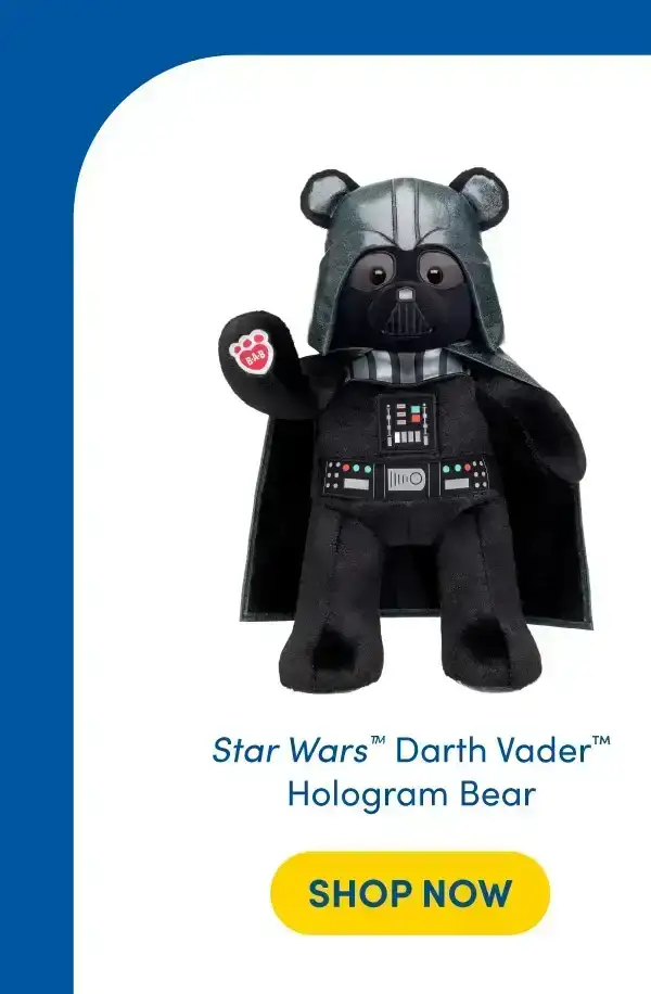 Star Wars Darth Vader Hologram Bear | SHOP NOW