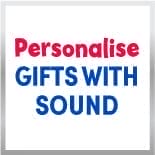 PERSONALIZE Gifts With Sound