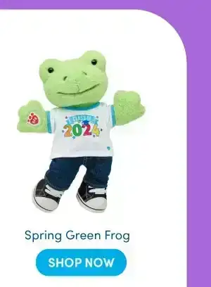 Spring Green frog