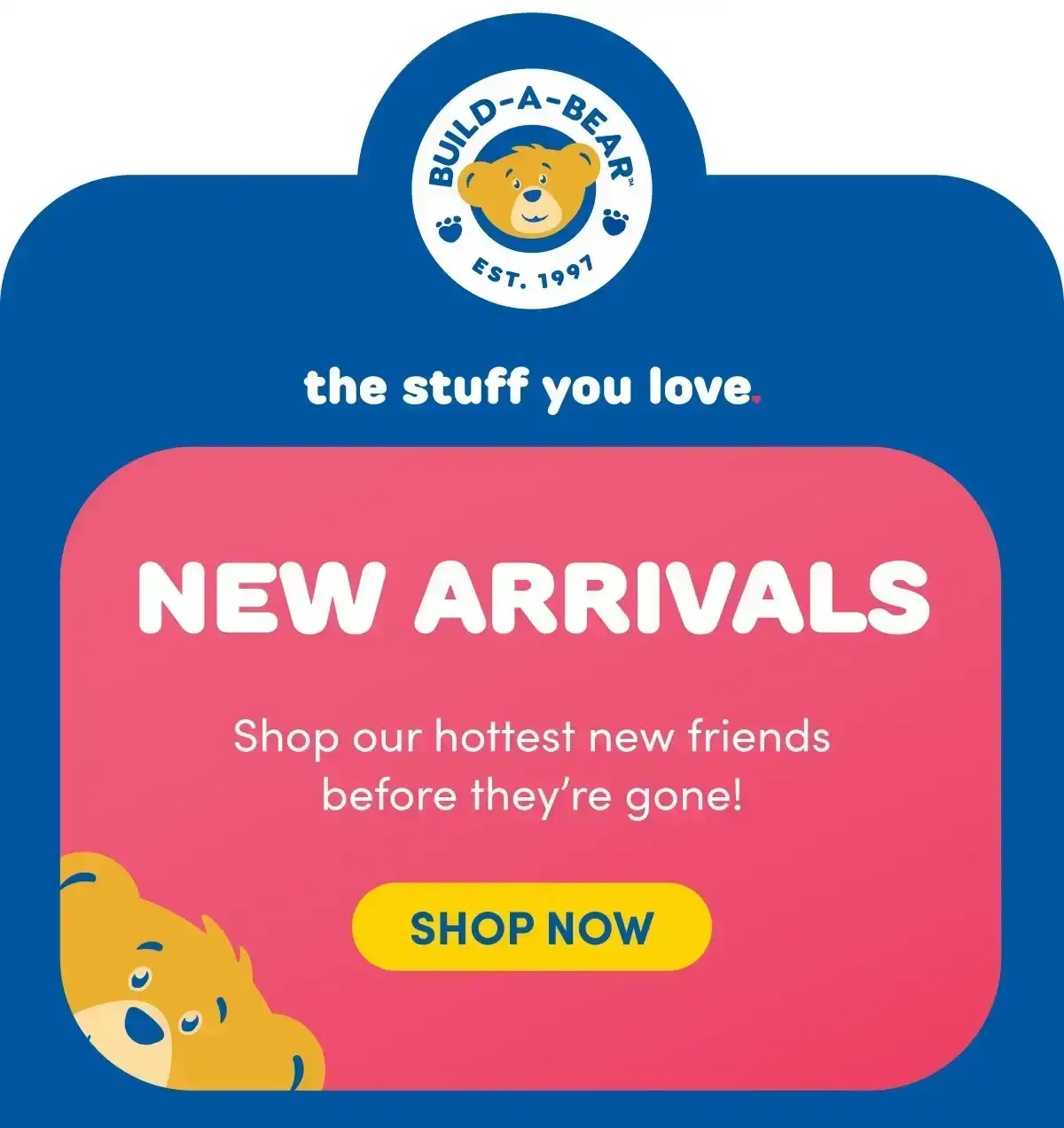 BUILD-A-BEAR EST. 1997