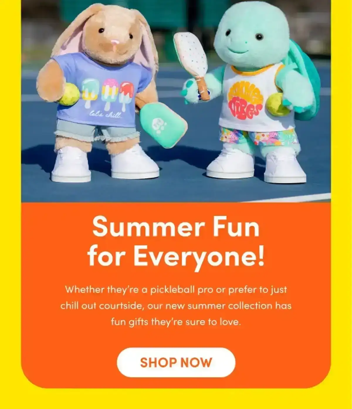 SUMMER FUN FOR EVERYONE