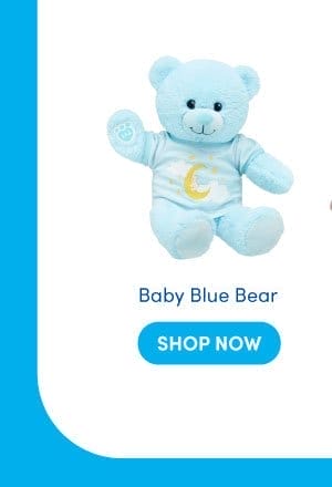 Baby Blue bear