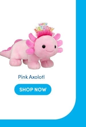 Pink Axolotl