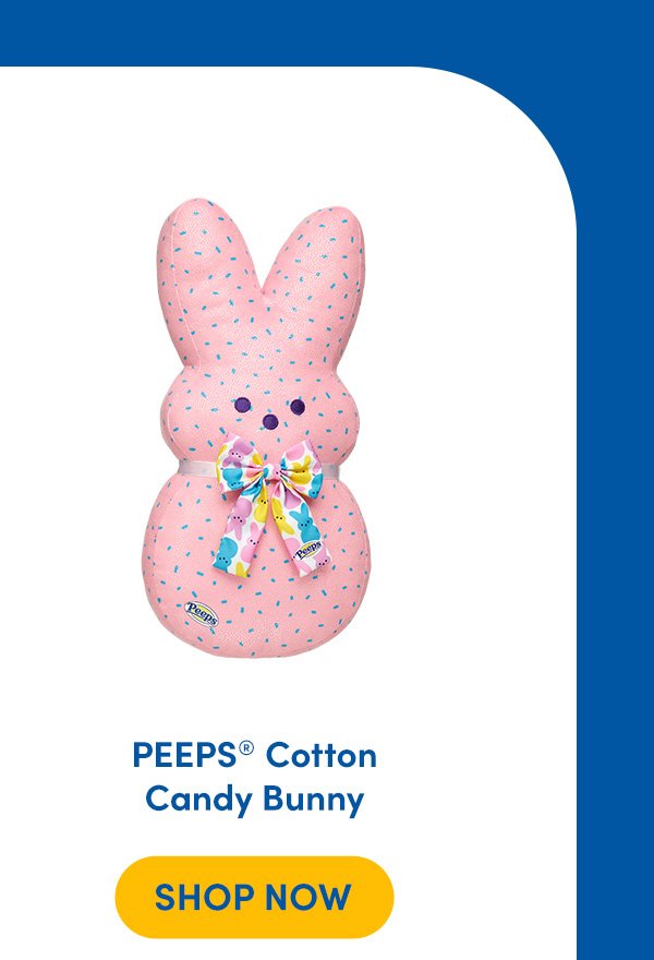 PEEPS® Cotton Candy Bunny | SHOP NOW