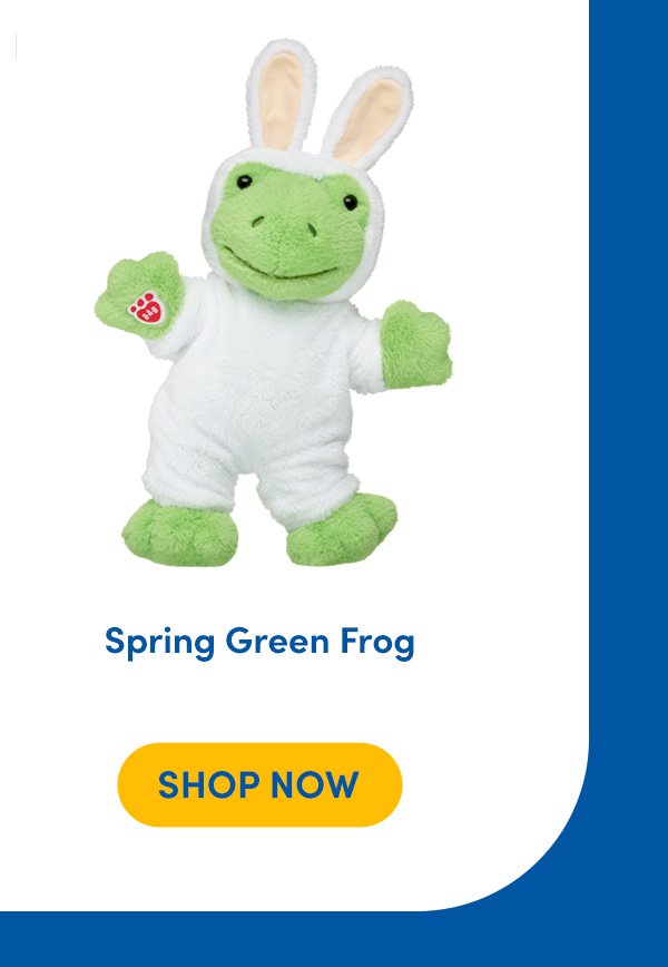 Spring Green Frog | SHOP NOW