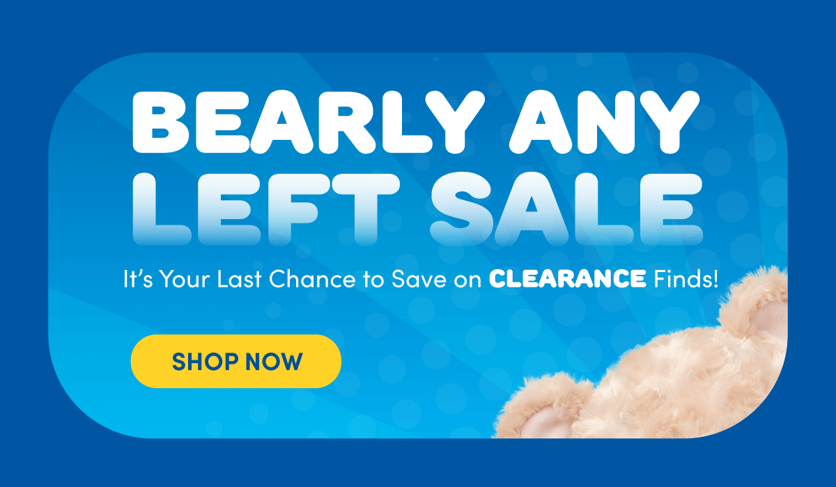 Beraly any Left Sale - It's Your Last Chance to Save CLEARANCE Frinds!