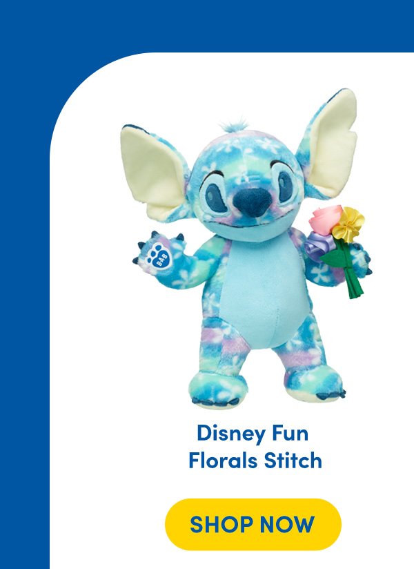 Disney Fun Florals Stitch | SHOP NOW