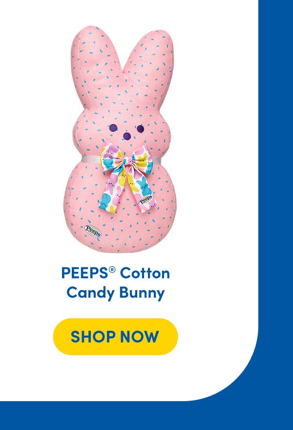 PEEPS® Cotton Candy Bunny | SHOP NOW