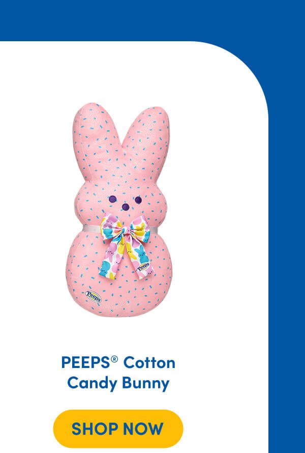 PEEPS® Cotton Candy Bunny | SHOP NOW