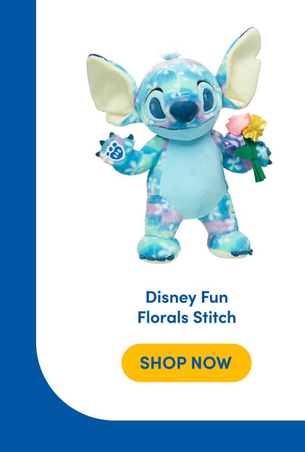 Disney Fun Florals Stitch | SHOP NOW