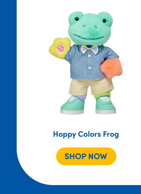 Happy Colors Frog | SHOP NOW