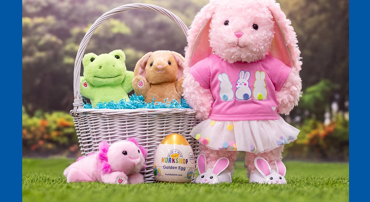 MAKE YOUR EASTER BASKET EXTRA SWEET | Why not pair some cuddles with your candies? Choose your favorite friends to add some extra special hugs to your Easter morning. | SHOP NOW