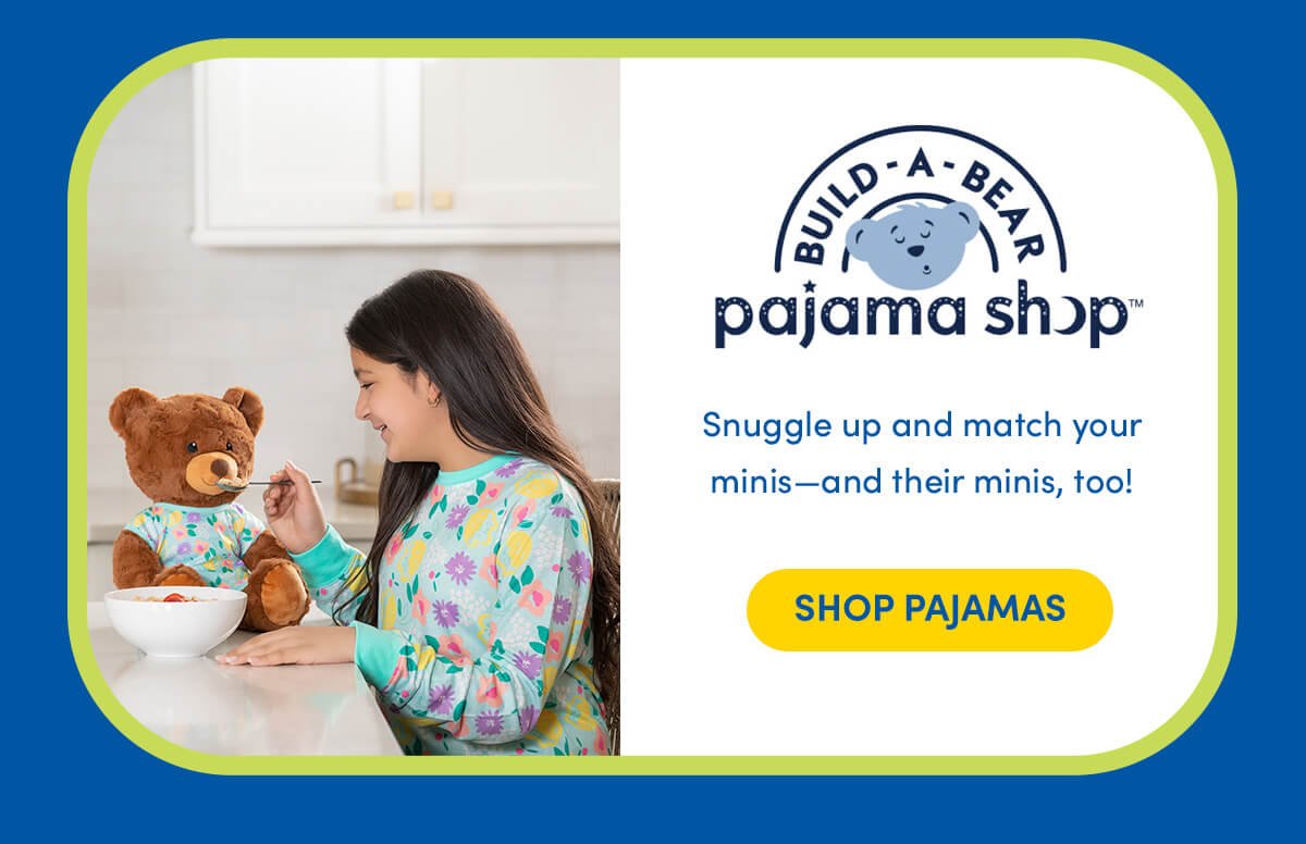 Snuggle up and match your minis—and their minis, too! - SHOP PAJAMAS