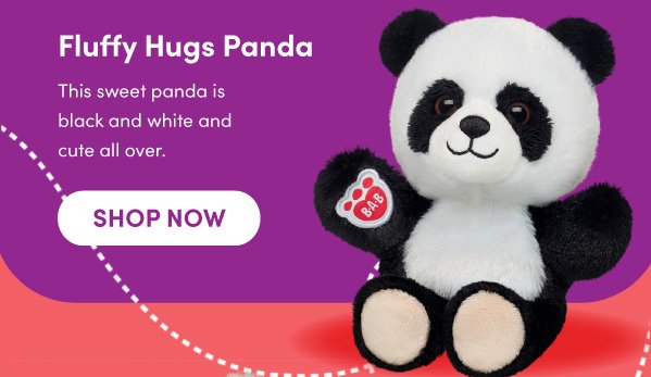 Fluffy Hugs Panda