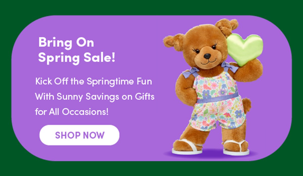 Bring On Spring Sale! Kick Off the Springtime Fun With Sunny Savings on Gifts for All Occasions! | SHOP NOW