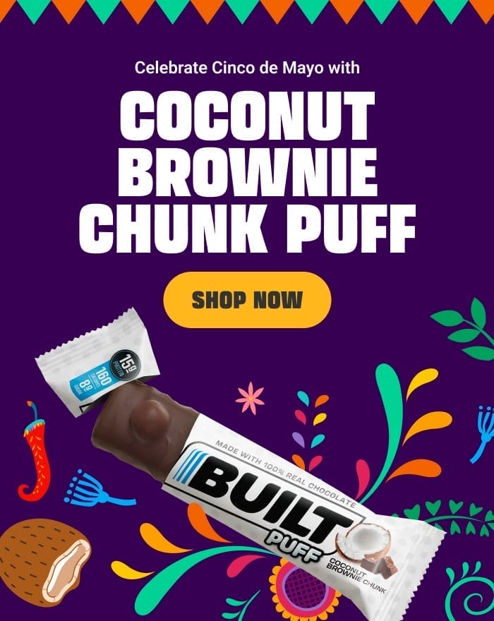 Coconut Brownie Chunk Puffs are BACK!! Get them while you can!