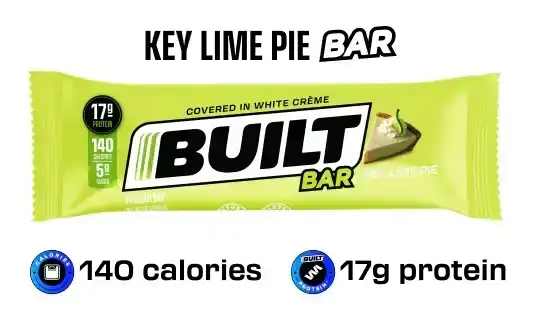 Image of White Key Lime Pie Bar - 12ct