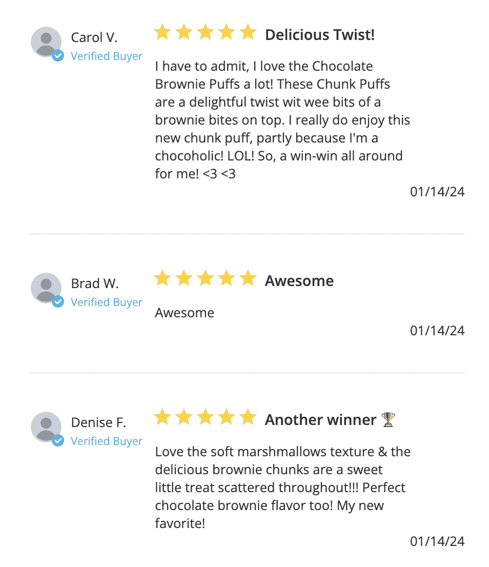 REAL REVIEWS