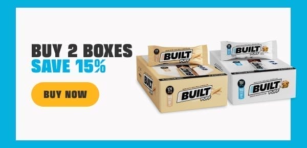 Buy 2 boxes, get 15% off!