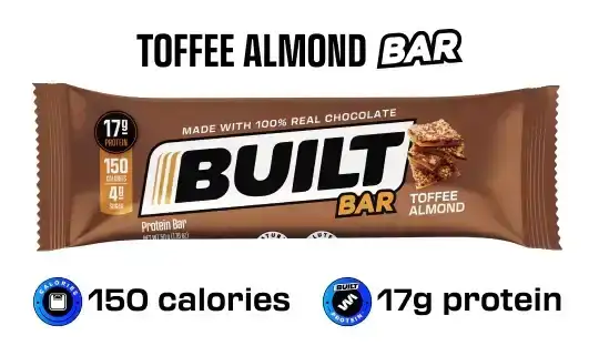 Image of Toffee Almond Bar - 12ct