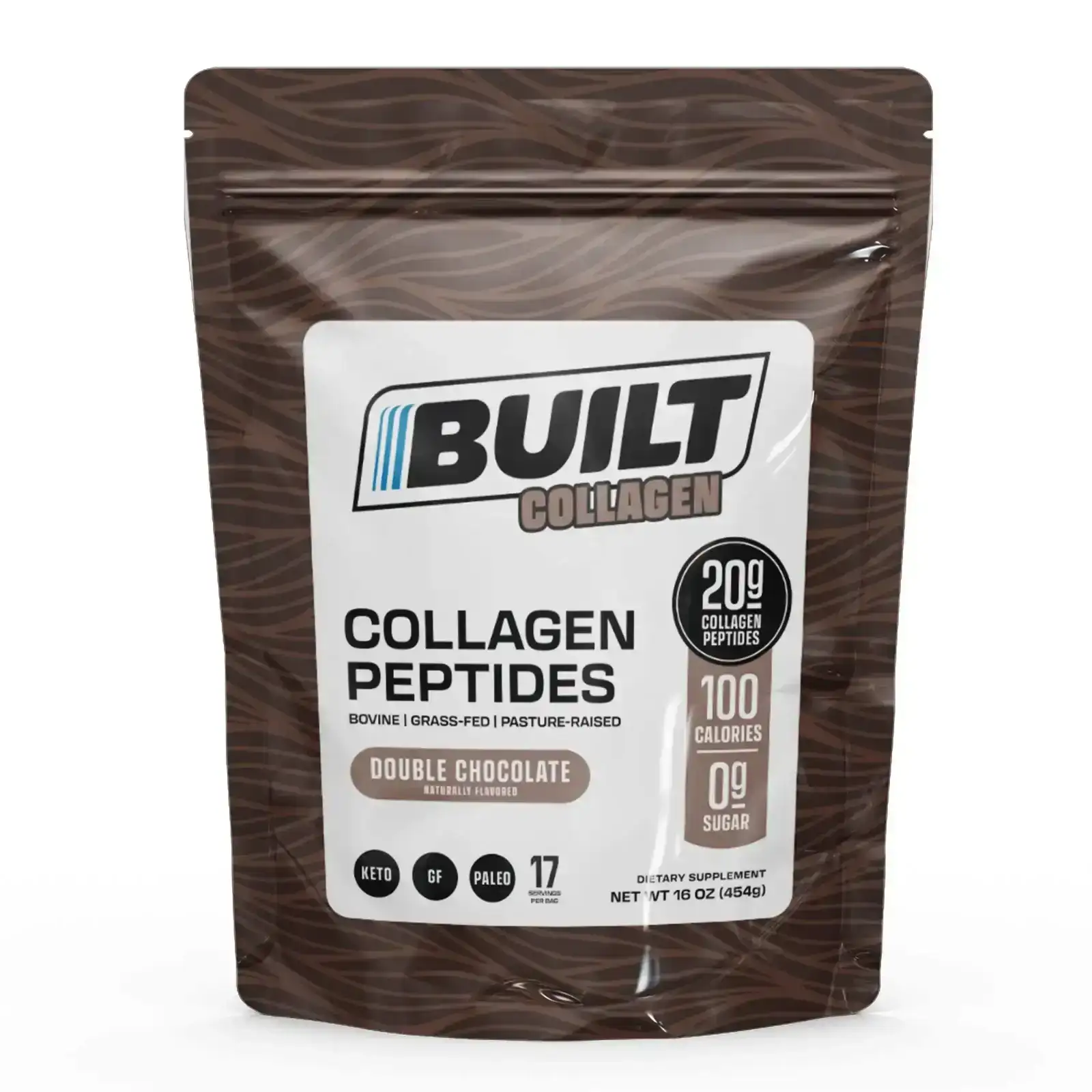 Image of BUILT Chocolate Collagen Peptides