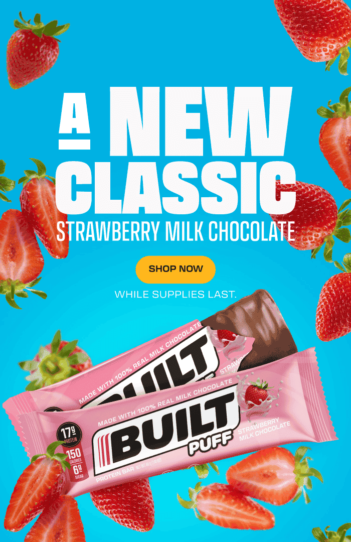 Strawberry Milk Chocolate is FINALLY Here!