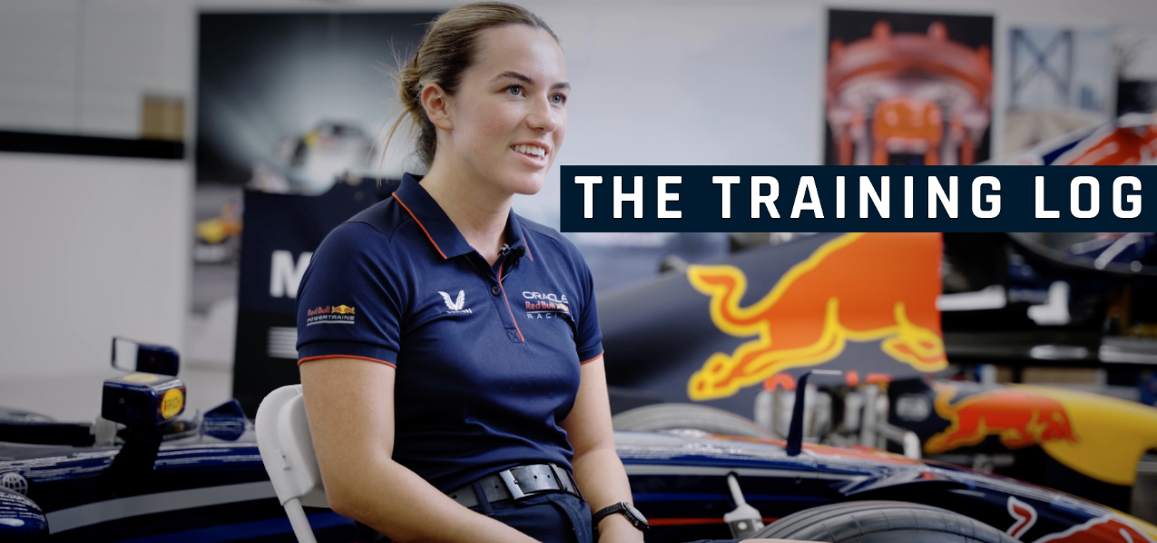 The Training Log: Emmie Jones, Red Bull Mechanic takeover