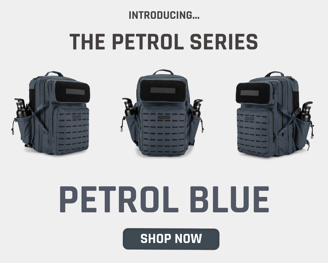 PETROL BLUE IS HERE