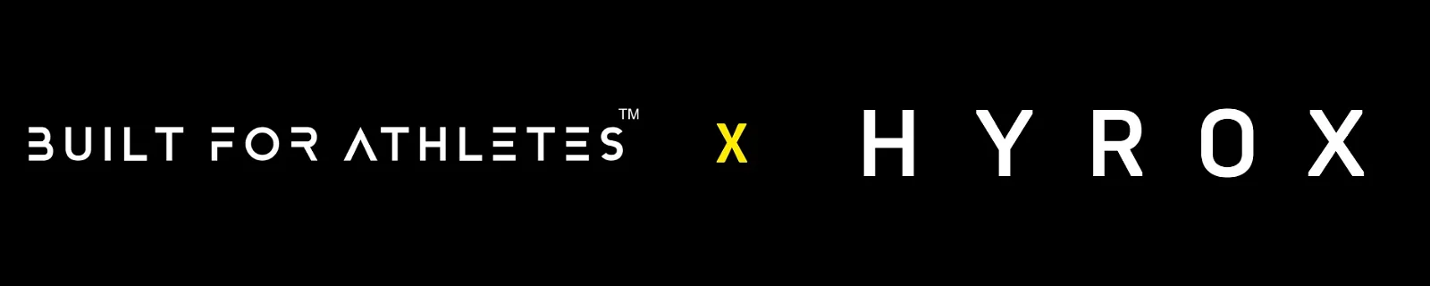 Built For Athletes x HYROX: Official Partnership Launch