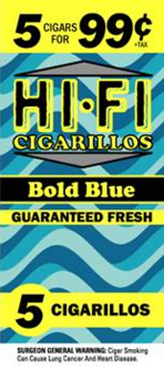 a pack of bold blue cigarettes for 99 cents