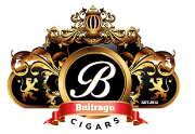 a logo for a company called buitrago cigars