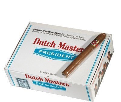 Image of Dutch Masters Cigars President Box