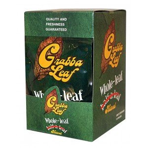 Image of Grabba Leaf Whole Leaf Cigar Wrap 10Ct