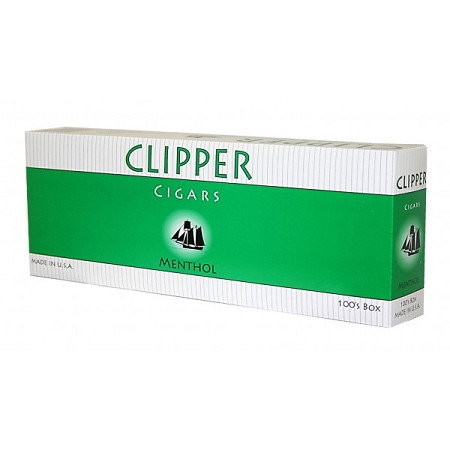 Image of Clipper Filtered Cigars Menthol