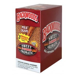 Image of Backwoods Sweet Aromatic Cigars 10/3