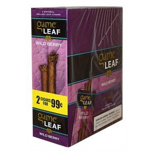 Image of Game Leaf Cigars Wild Berry 15/2