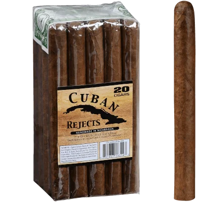 Image of Cuban Rejects Cigars Churchill Natural 20 Ct Bundle