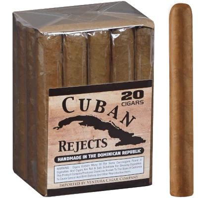 Image of Cuban Rejects Cigars Robusto Connecticut 20 Ct. Bundle