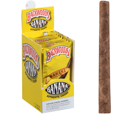 Image of Backwoods Banana Cigars 8/5Ct