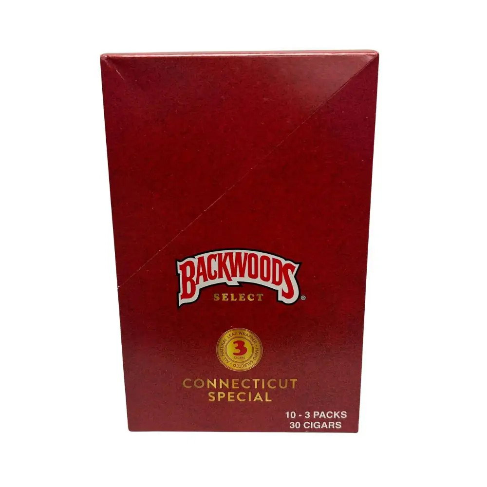 Image of Backwoods Select Cigars 10 Packs of 3