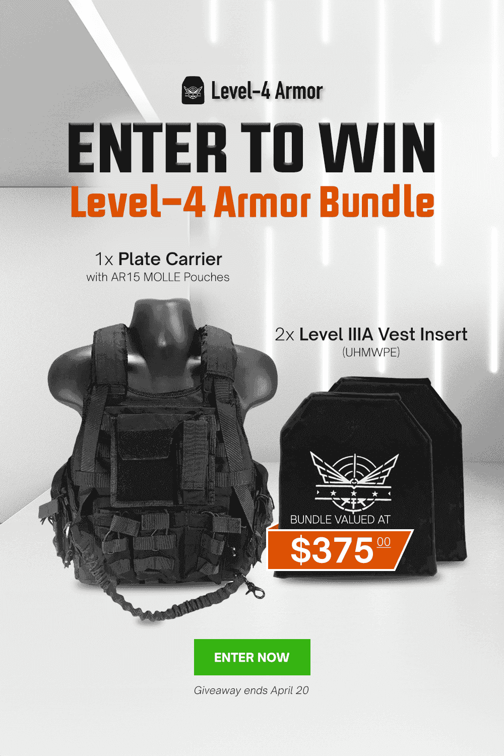 ProtectVest Mini Giveaway