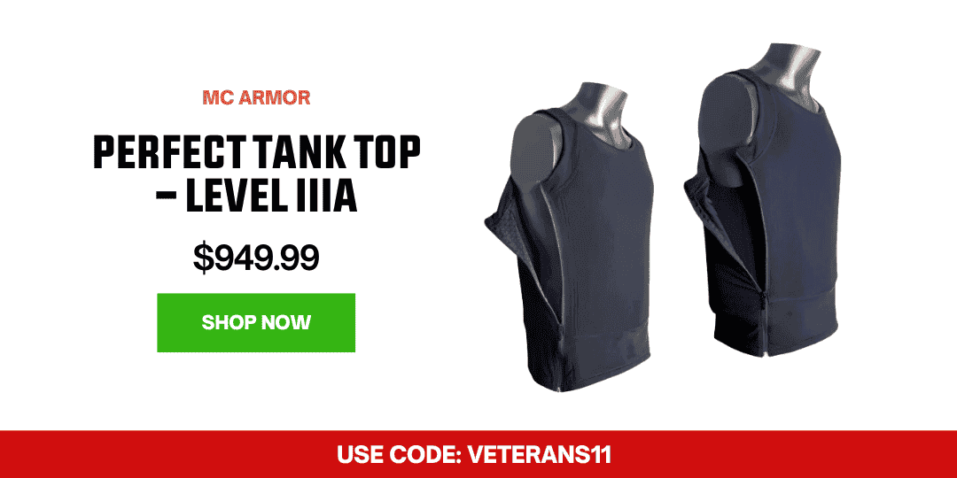 MC ARMOR PERFECT TANK TOP - LEVEL IIIA