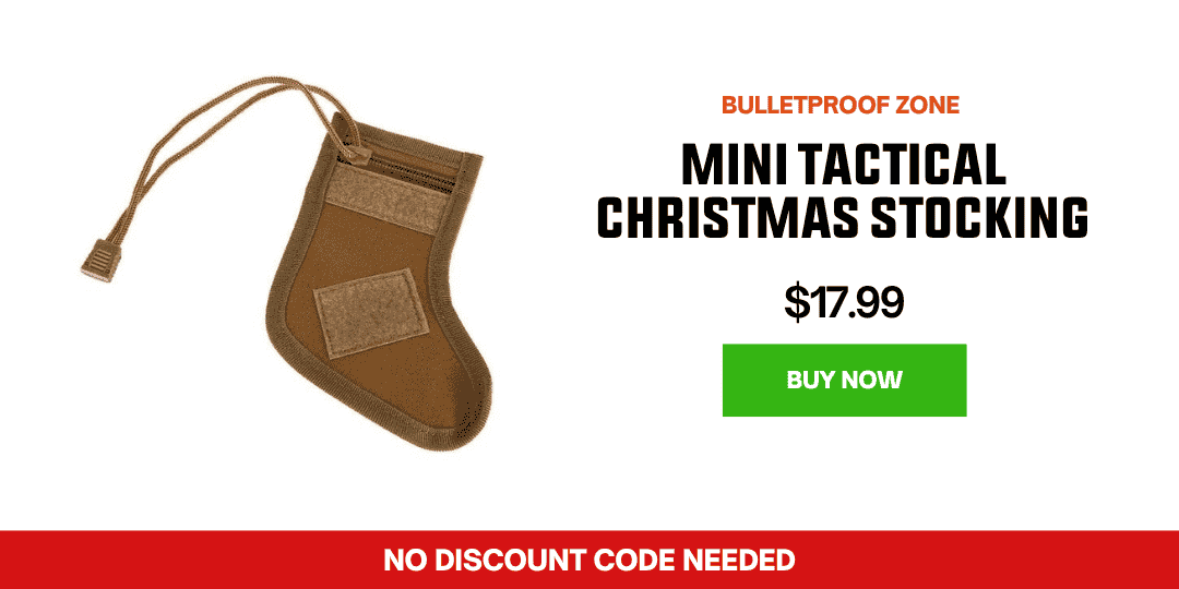 MINI TACTICAL CHRISTMAS STOCKING