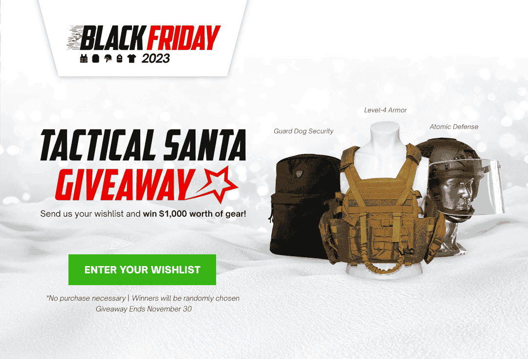 Tactical Santa Giveaway