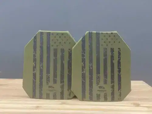 Image of PREDATOR ARMOR LEVEL III+ SHOOTER'S CUT SET OF TWO (FRONT & BACK)