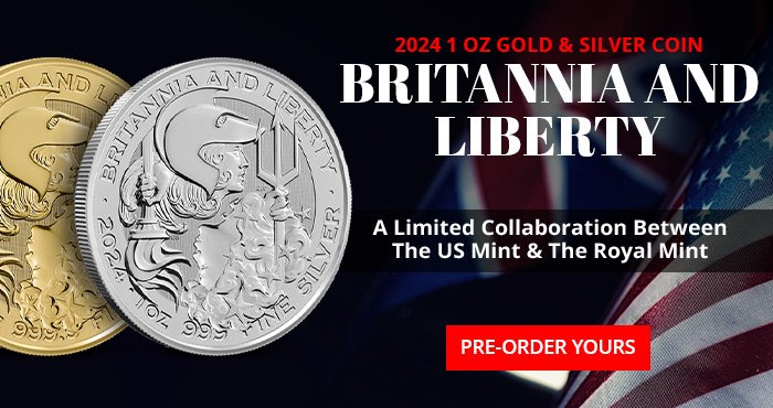 Britannia and Liberty Coins