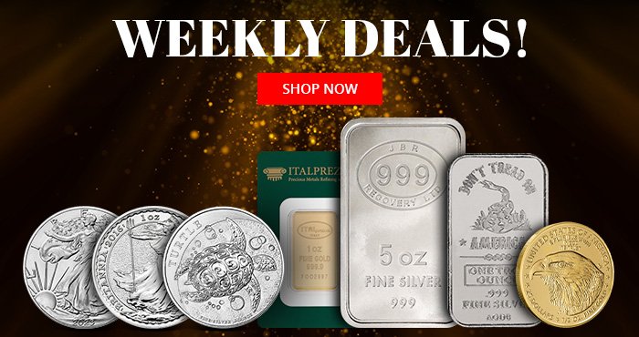 BullionMax Weekly Deals