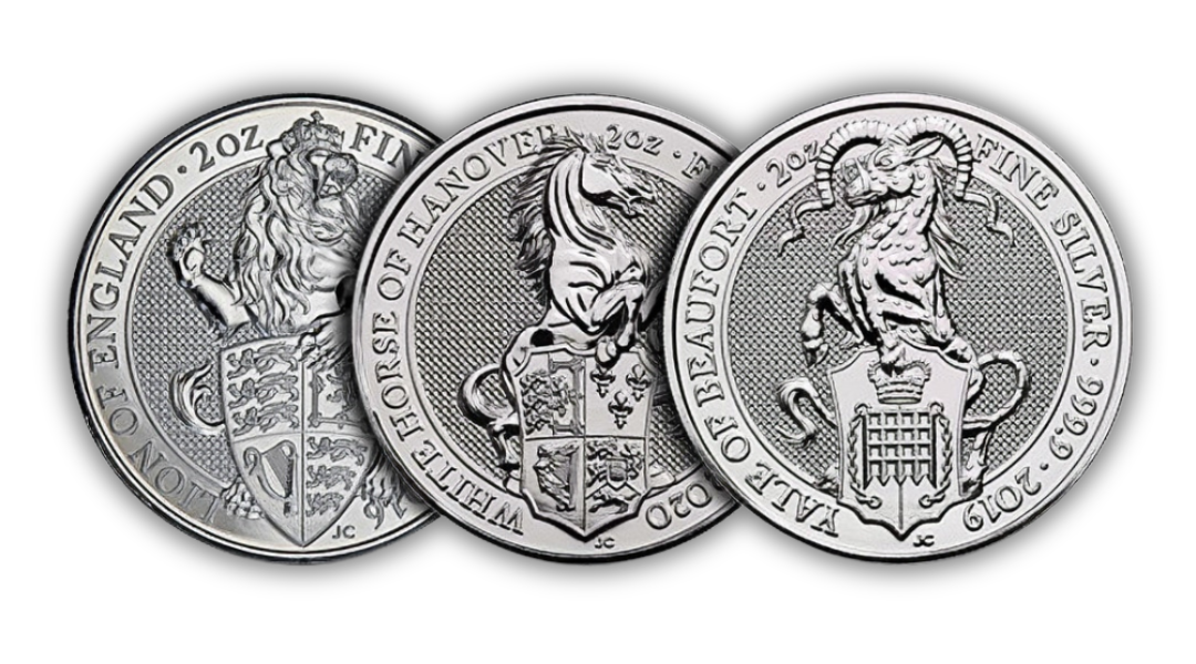 British Silver Queen's Beast Coin